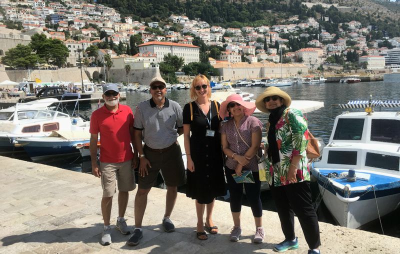 Dubrovnik Private Tour - In the old port
Dans le vieux port