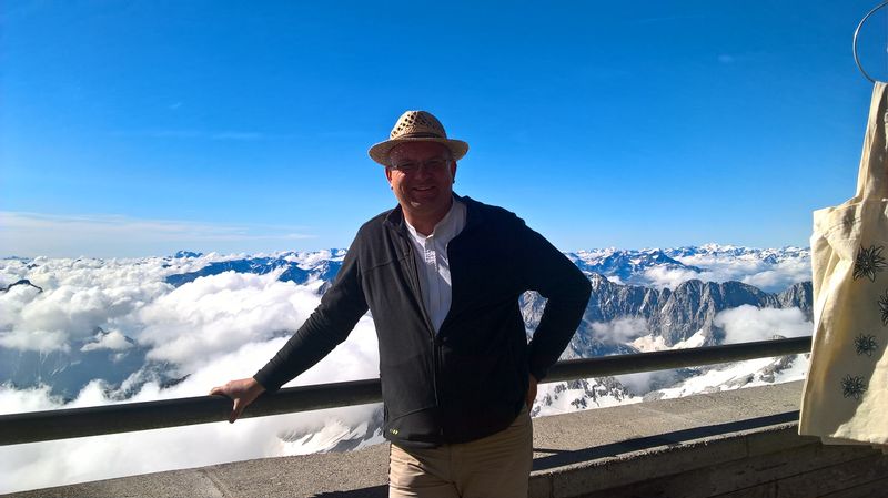 Munich Private Tour - On Top of Zugspitze. Top Peak of Germany