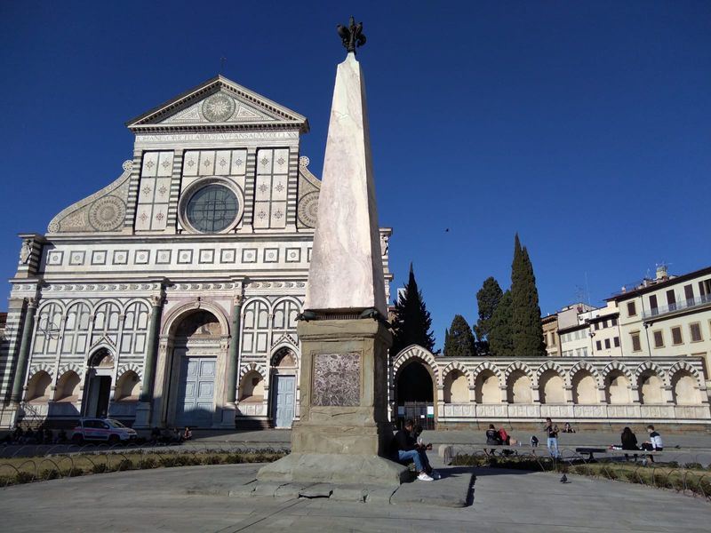 Florence Private Tour - Santa Maria Novella church