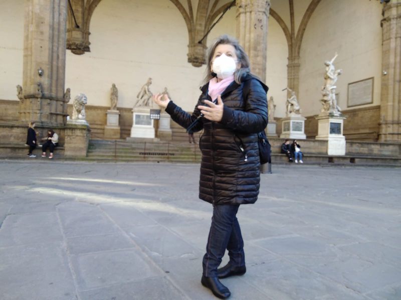 Florence Private Tour - Loggia Lanzi