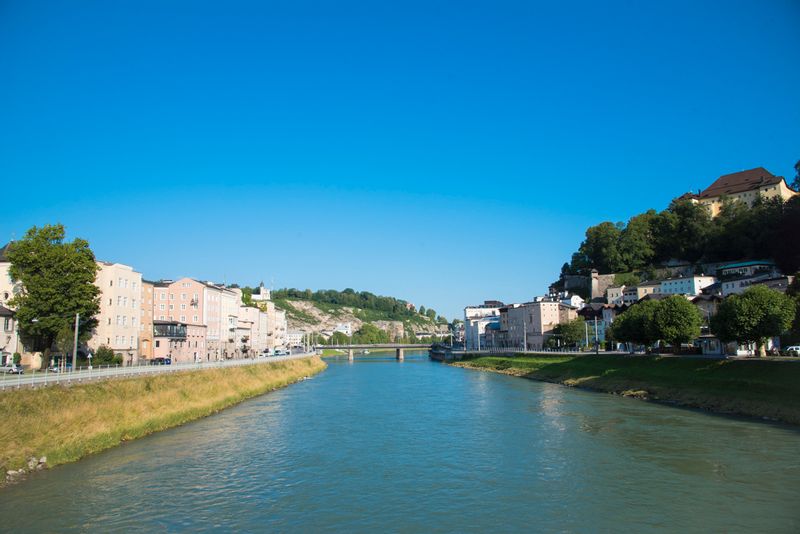 Salzburg Private Tour - River Salzach