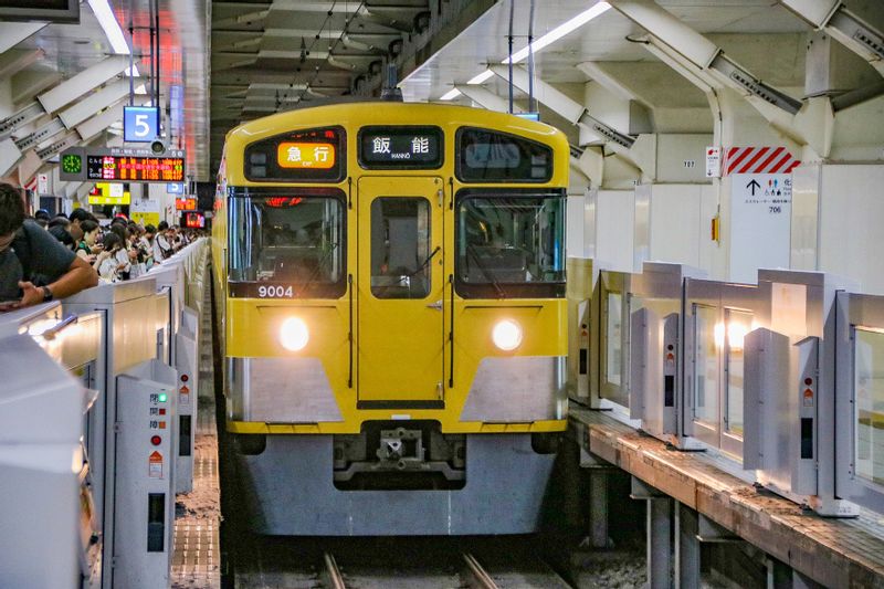 Lome Private Tour - We move around basically by trains.