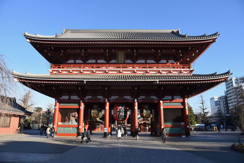 Lome Private Tour - ”Sensoji Temple" inner gate (Asakusa)