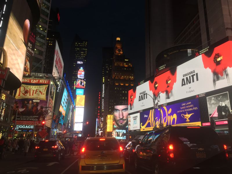 New York Private Tour - Times Square