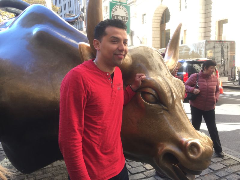 New York Private Tour - The Charging Bull