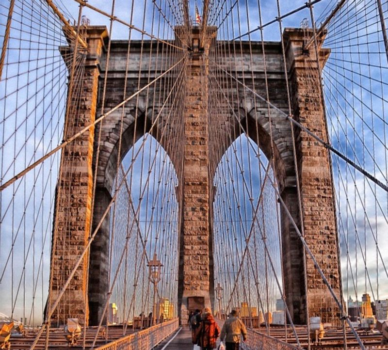 New York Private Tour - Brooklyn Bridge
