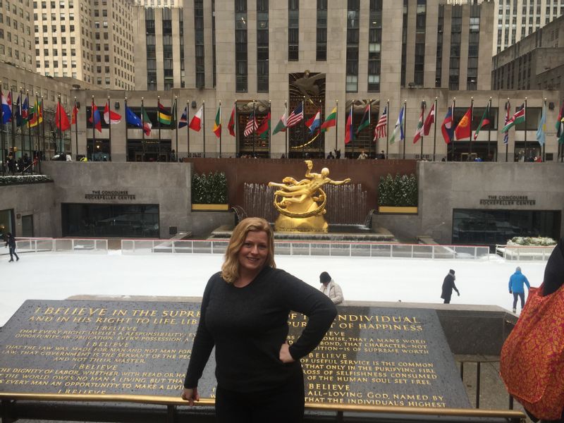 New York Private Tour - Rockefeller Center