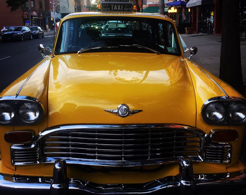 New York Private Tour - NYC Checker Cab