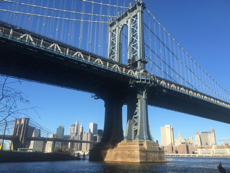 New York Private Tour - The Manhattan Bridge