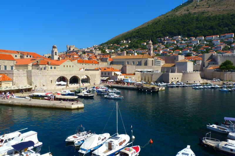 Dubrovnik Private Tour - Dubrovnik harbour