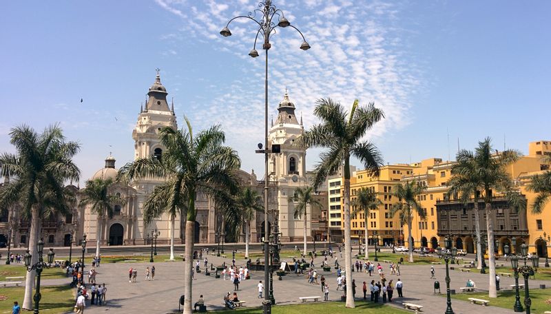 Santiago Private Tour - Plaza de Armas