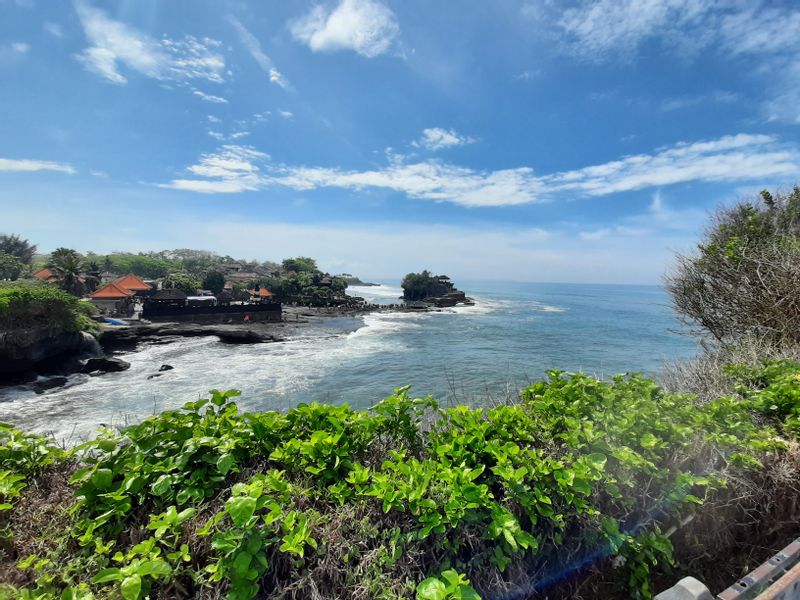 Bali Private Tour - Panorama of Tanah Lot Temple