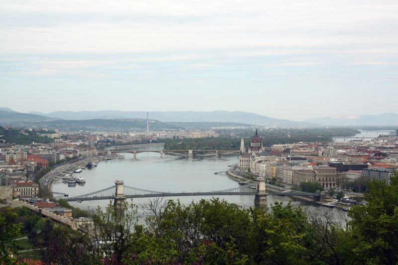 Budapest Private Tour - View over the Danube