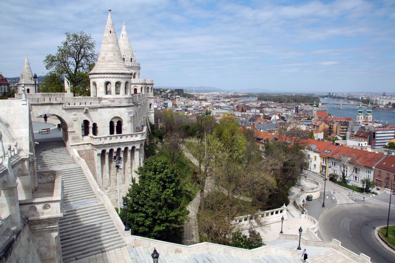 Budapest Private Tour - The steps of Fisherman's Bastion