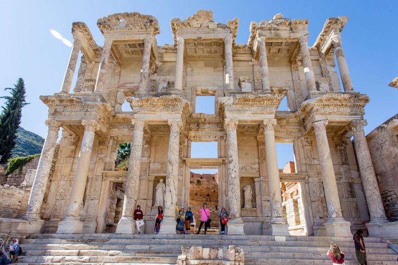 Aydin Private Tour - Ephesus Celsus Library 