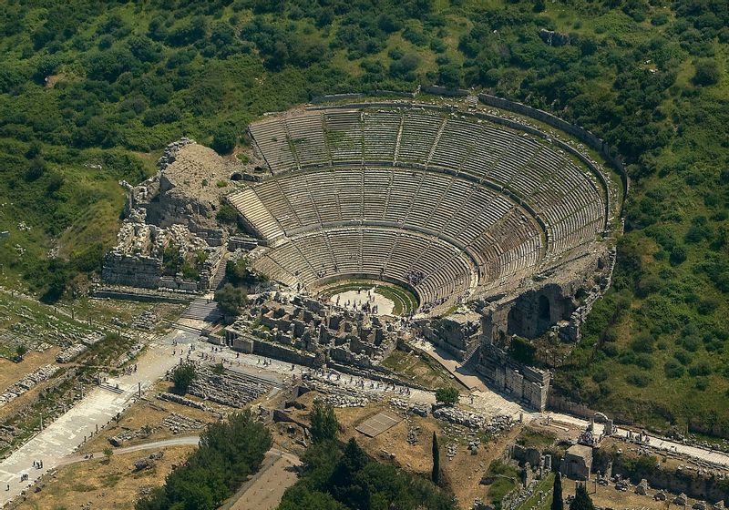 Aydin Private Tour - The Great Theatre of Ephesus