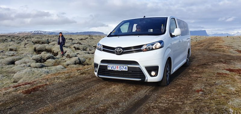 Reykjavik Private Tour - Toyota ProAce Verso - 6 seats for guests.