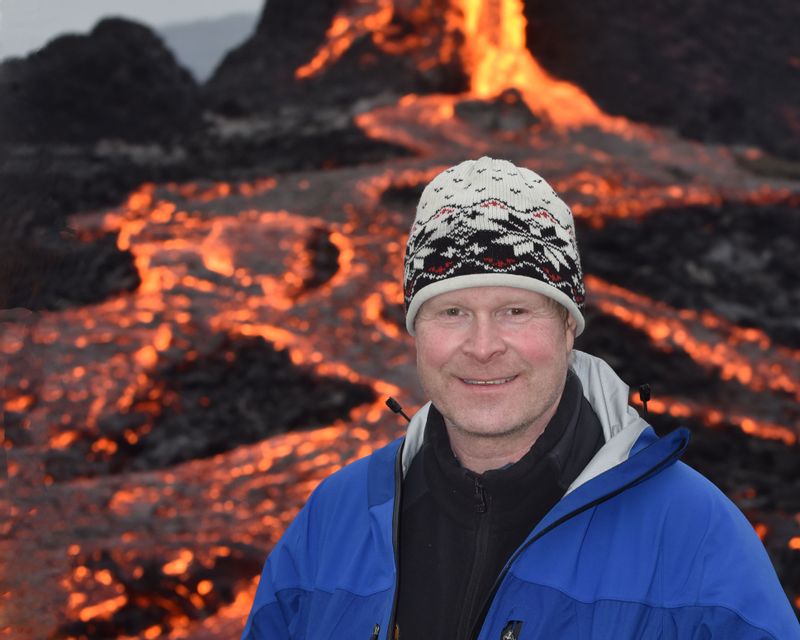 Reykjavik Private Tour - Stefan Guide in Iceland at the Geldingarhraun eruption 2021