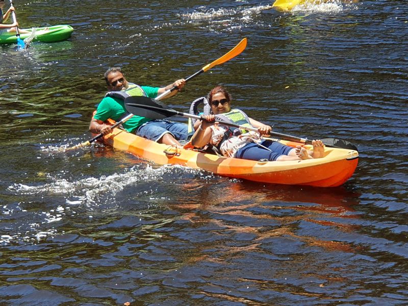 Western Cape Private Tour - Canoeing in the Wilderness 