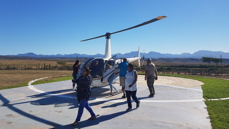 Western Cape Private Tour - Helicopter ride