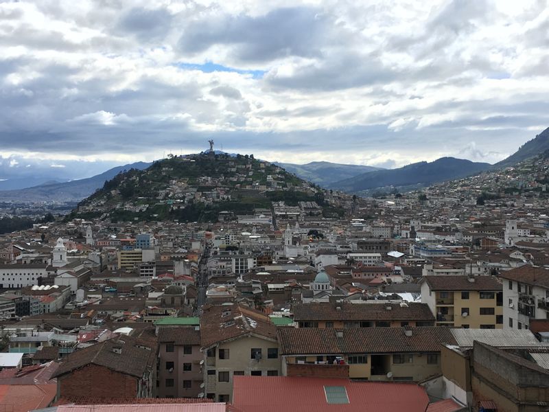 Pichincha Private Tour - Panecillo Hill Quito