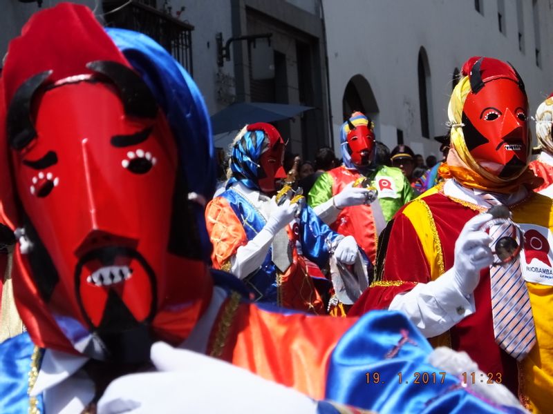 Pichincha Private Tour - Devils in Quito old town celebration in new year 