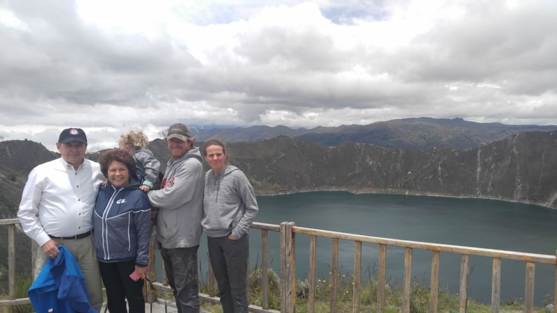 Pichincha Private Tour - Quilotoa crater and lake from View point 