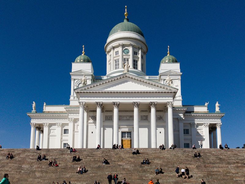 Southern Finland Private Tour - Helsinki cathedral is a fine example of evangel-lutherican church.