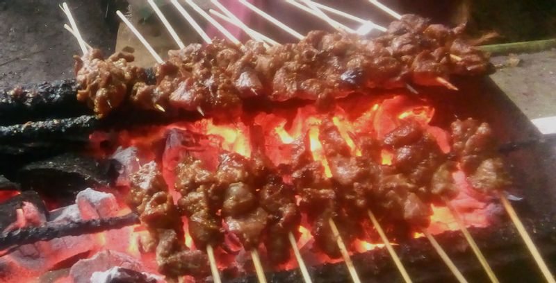 Jakarta Private Tour - Sate, grill goat