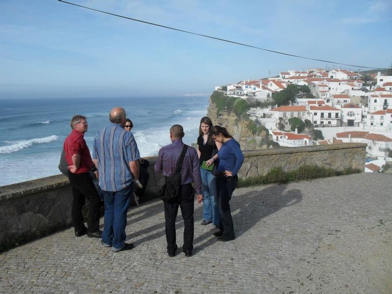 Lisbon Private Tour - Me in action...at Azenhas do Mar, Sintra.