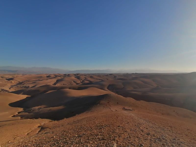 Marrakech Private Tour - Desert Agafay