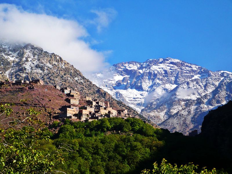 Marrakech Private Tour - Mont Toubkal 