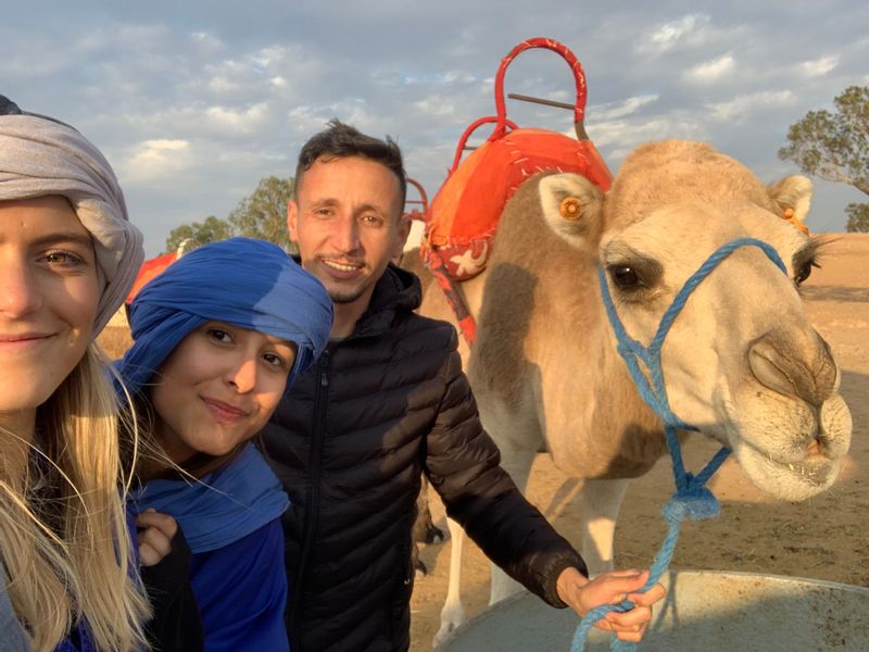 Marrakech Private Tour - Camel face