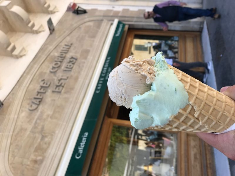 Seoul Private Tour - Caffe Cordina, the best ice cream in Valletta.