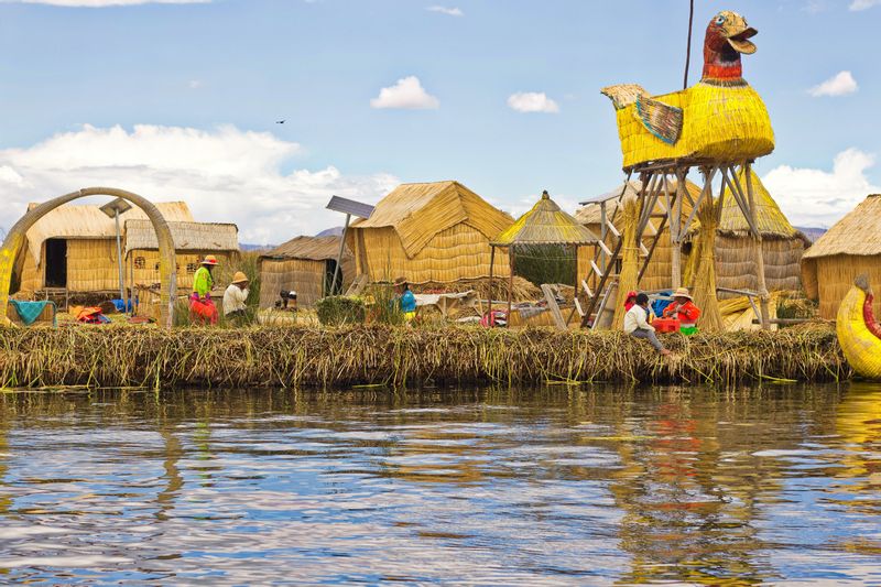 Cusco Private Tour - Lake Titicaca and the floating islands