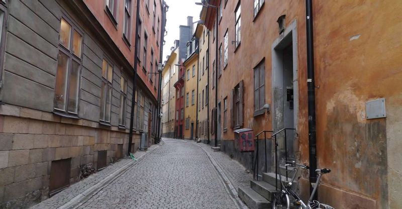 Stockholm Private Tour - Narrow Street in Gamla Stan, Old Town