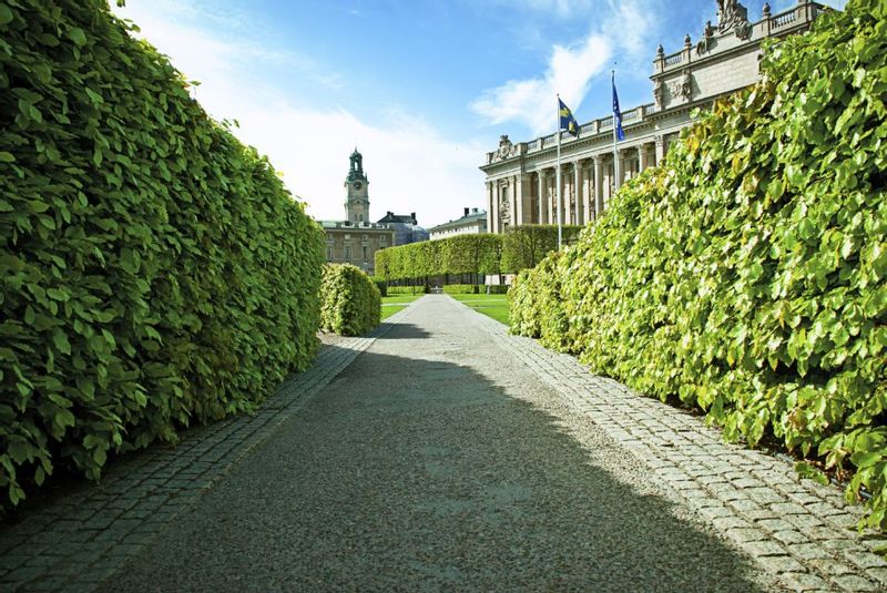 Stockholm Private Tour - The Riksdag ,the Swedish Parliament