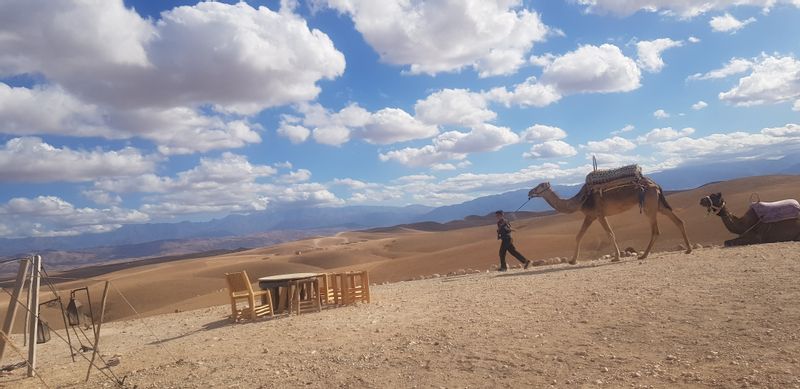 Marrakech Private Tour - Agfay Desert marrakech 