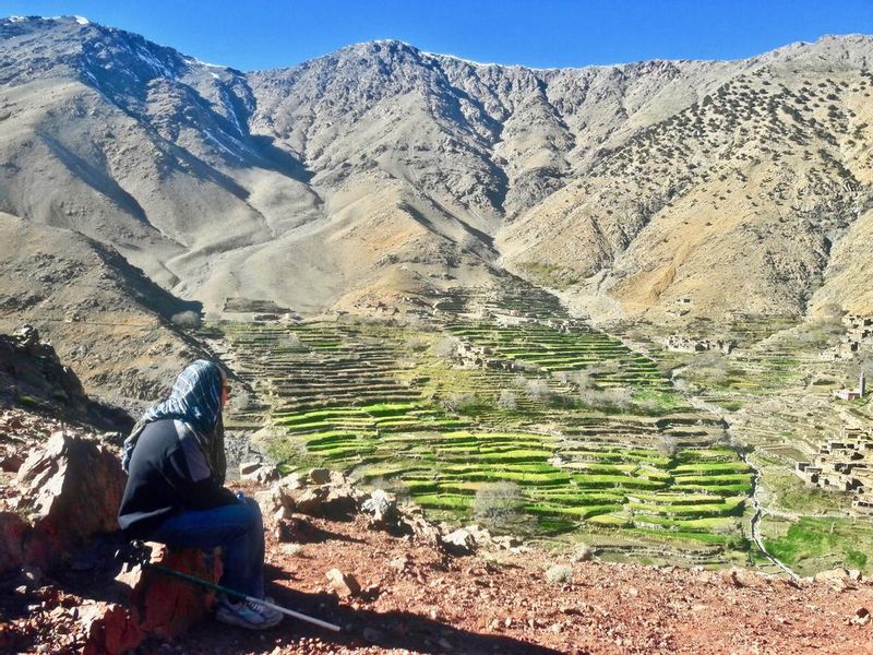 Marrakech Private Tour - Berber village hiking 