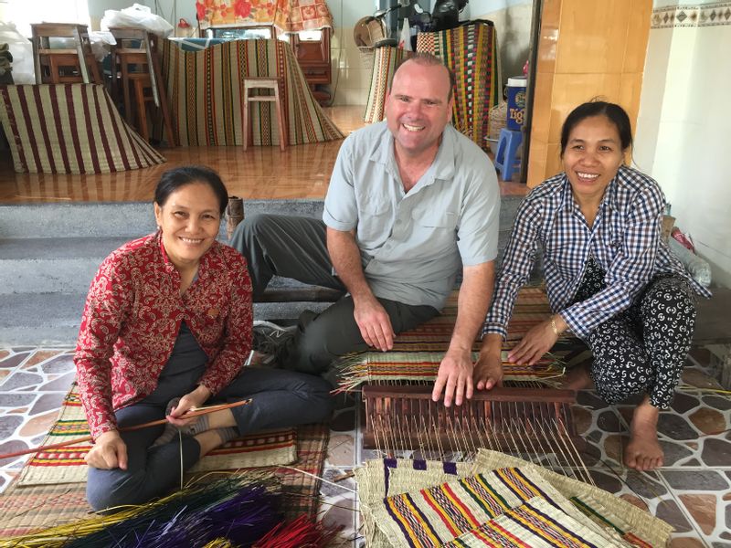 Khanh Hoa Private Tour - Mat-Weaving Process