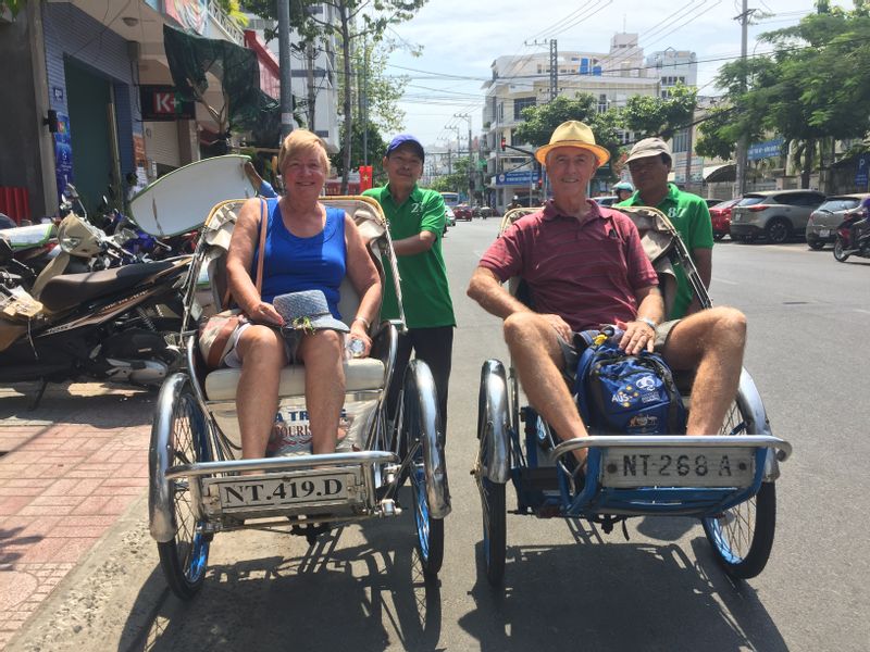 Khanh Hoa Private Tour - Pedicab City Tour