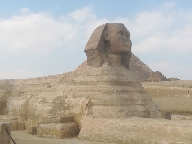 Cairo Private Tour - The guardian of the pyramids , the largest sphinx in Egypt , & the Witness of the Egyptian glory 