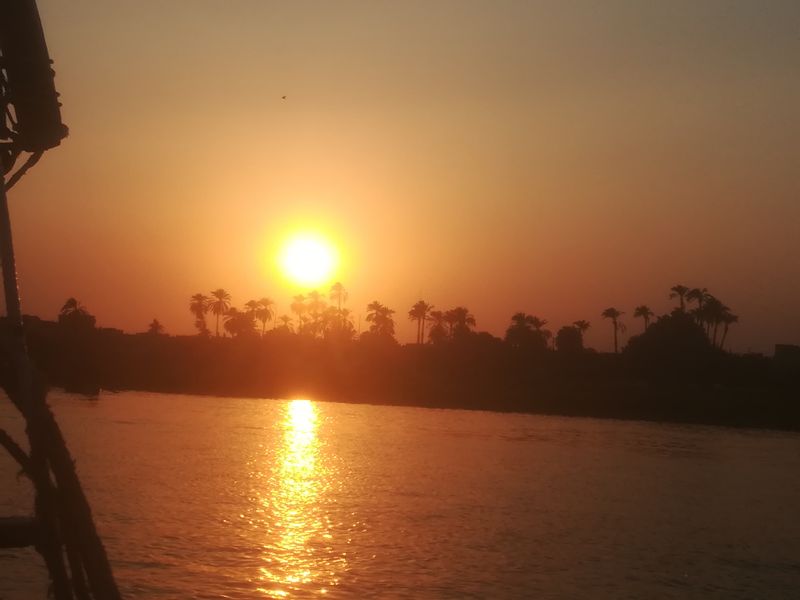 Cairo Private Tour - Sunset on the river Nile 