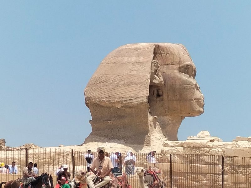 Cairo Private Tour - Sphinx the great pyramids 