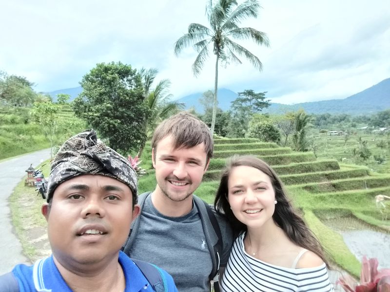 Bali Private Tour - Rice Paddy Trekk