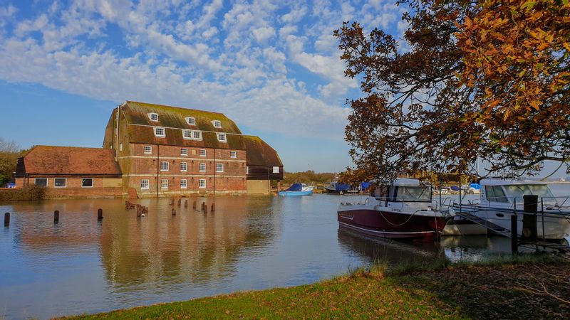 Southampton Private Tour - The Water Mill, Ashlett Creek