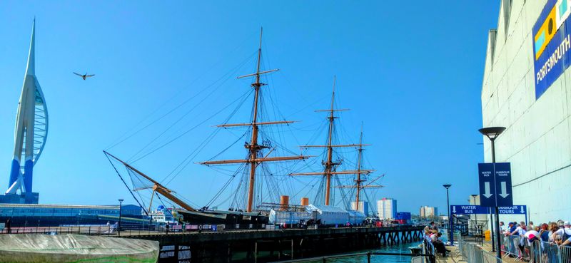 Southampton Private Tour - The Historic Dockyard, Portsmouth