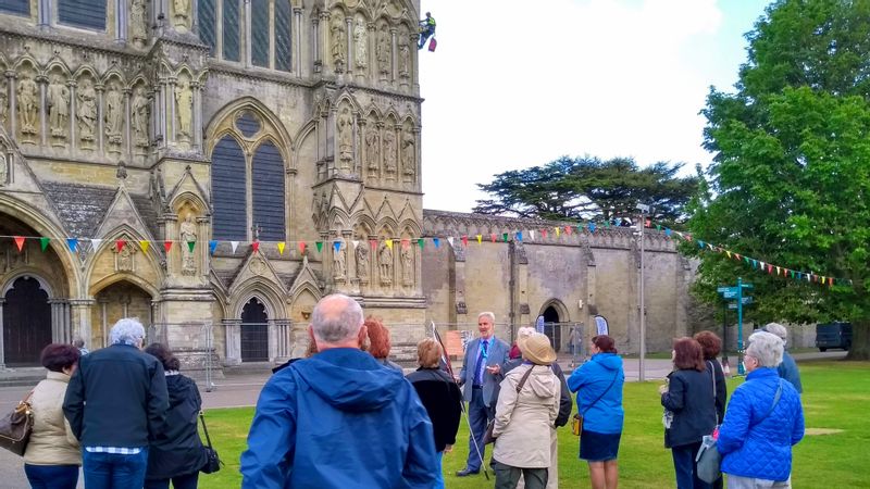 Southampton Private Tour - West Front of Salisbury Cathedral