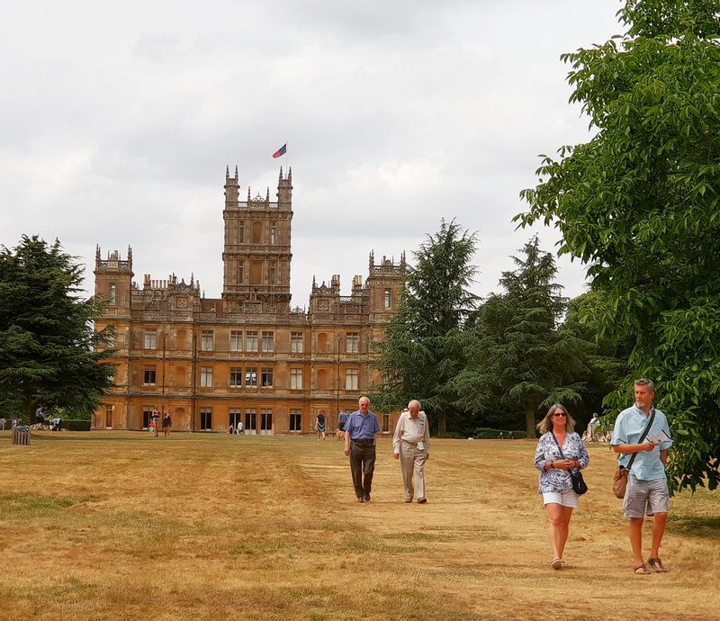 Southampton Private Tour - Highclere Castle (Downton Abbey)