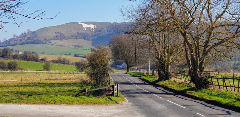 Southampton Private Tour - Westbury White Horse